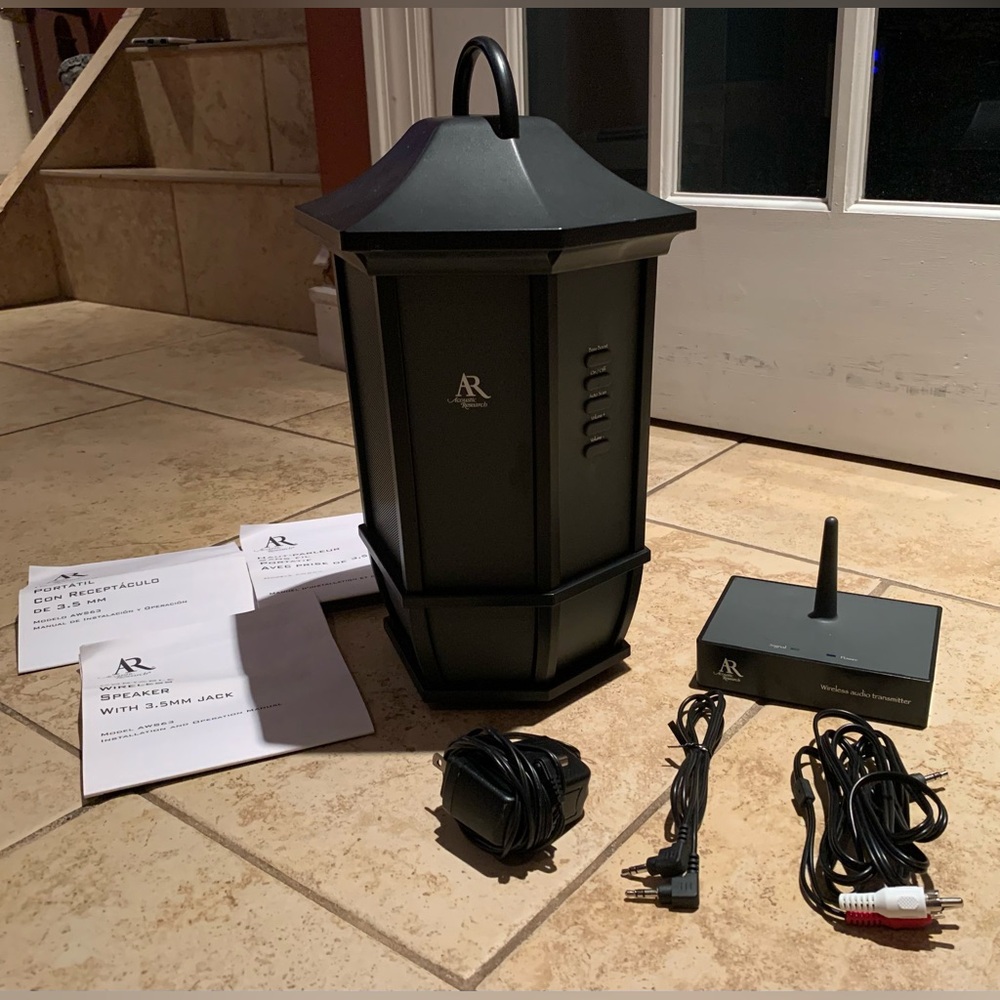 Mainstreet Indoor / Outdoor Wireless Portable Speaker - Picture 3 of 11